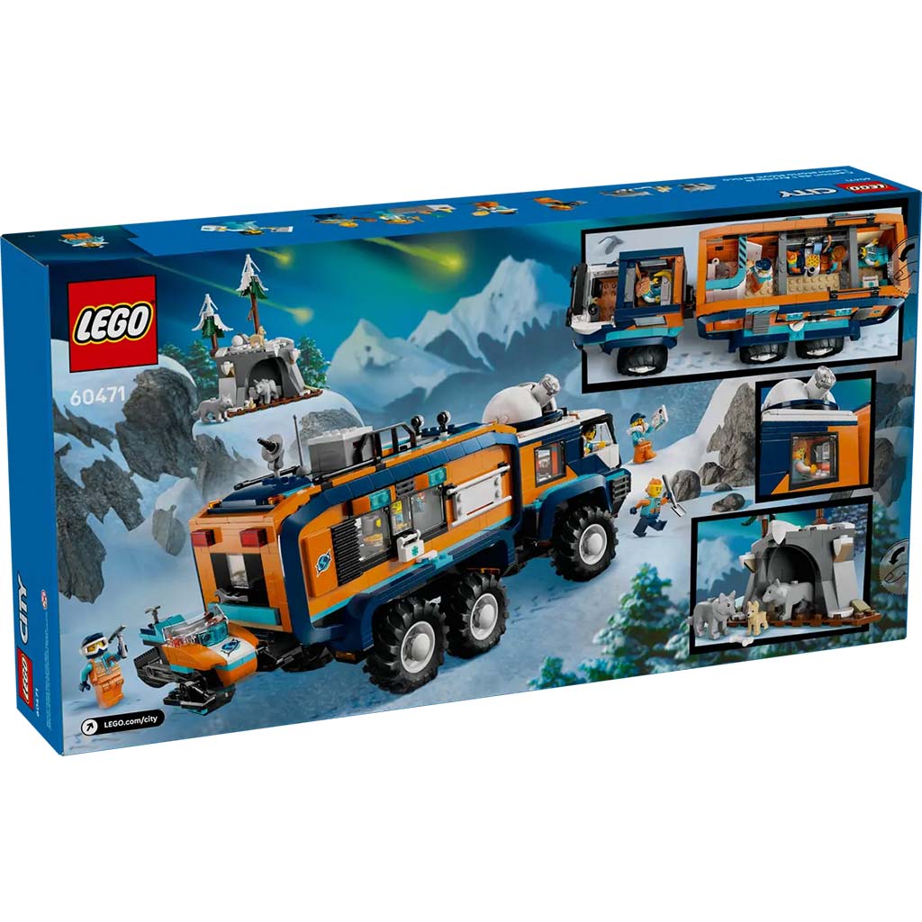 LEGO® City: Mobiles Labor der Arktisforscher (60471) kép 4