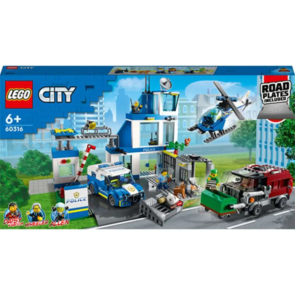LEGO® City: Polizeiwache (60316)
