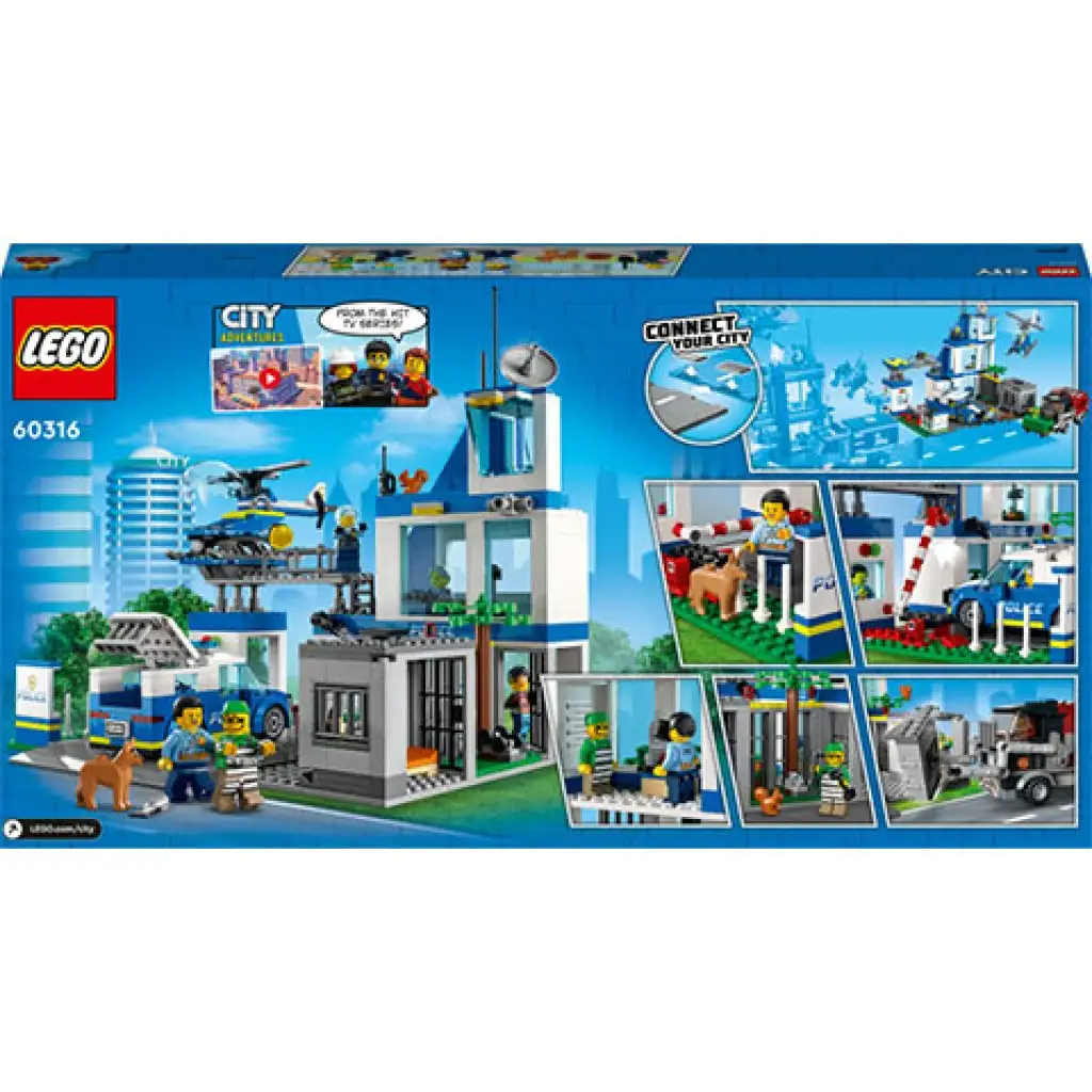 LEGO® City: Polizeiwache (60316) kép 2