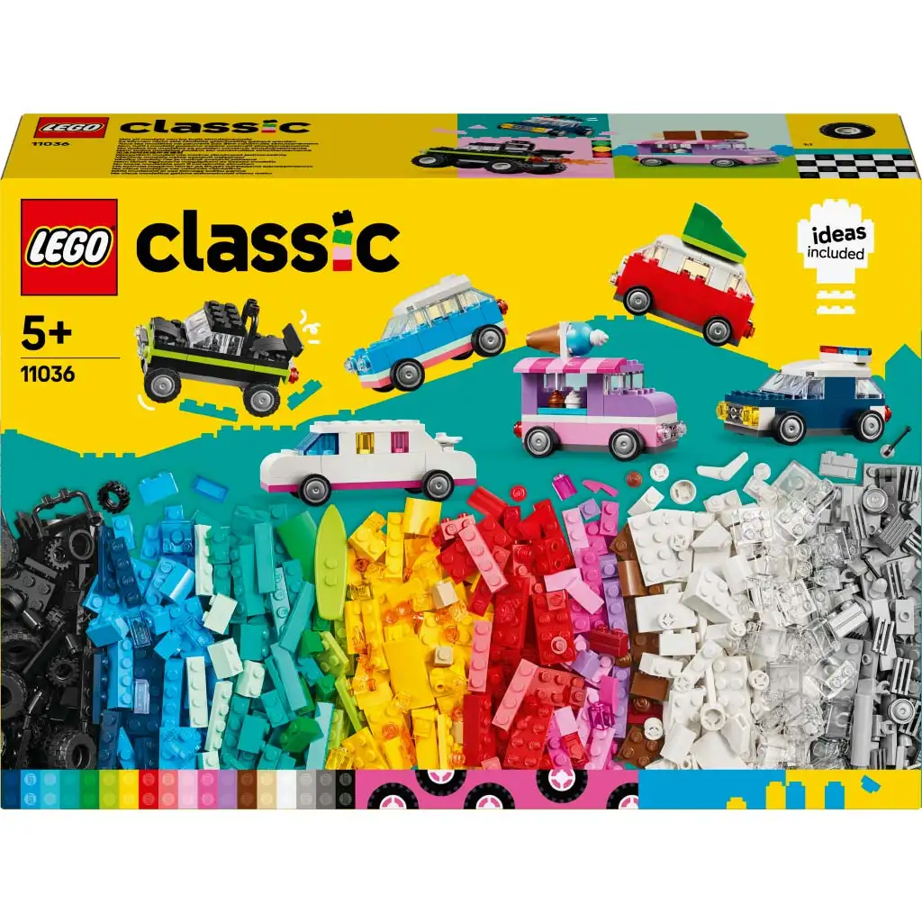 LEGO® Classic: Kreative Fahrzeuge (11036)
