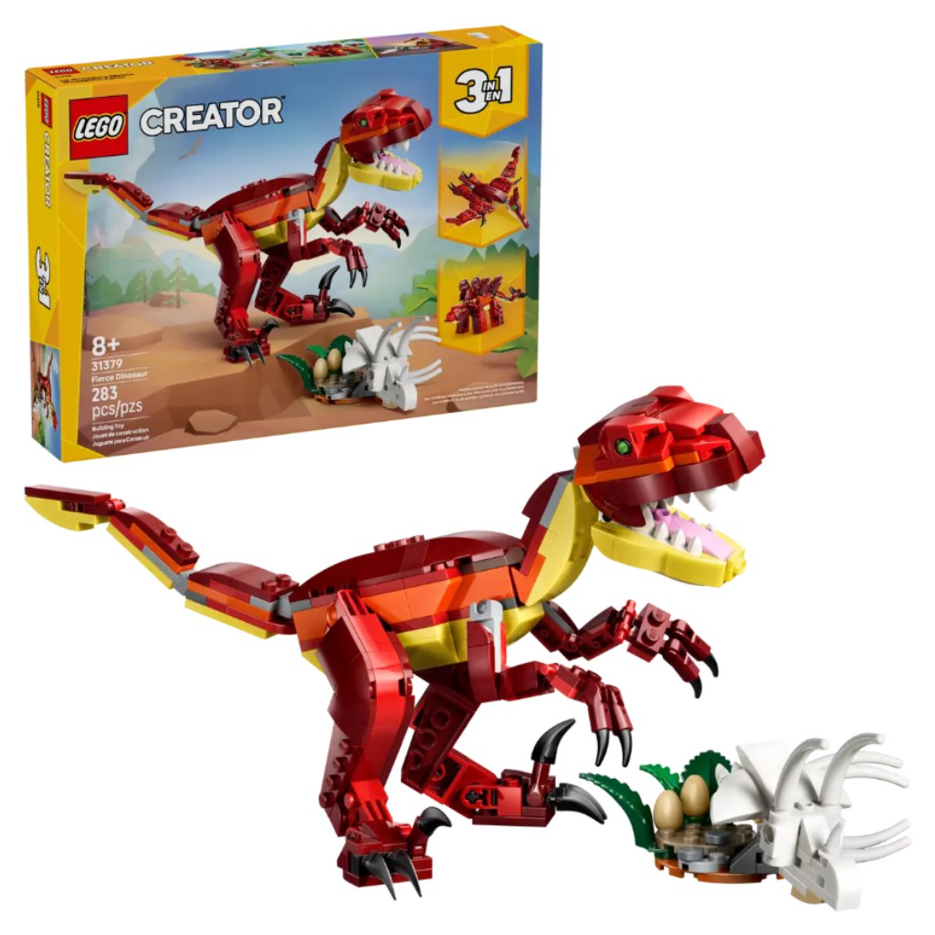 LEGO® Creator: Gefährlicher Dinosaurier (31379)