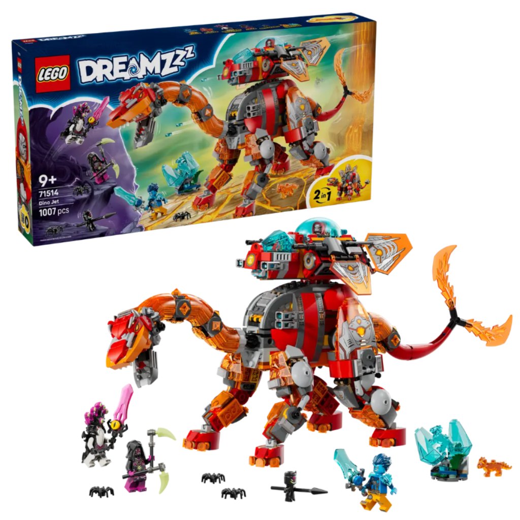 LEGO® DREAMZzz: Dino-Raumschiff (71514)
