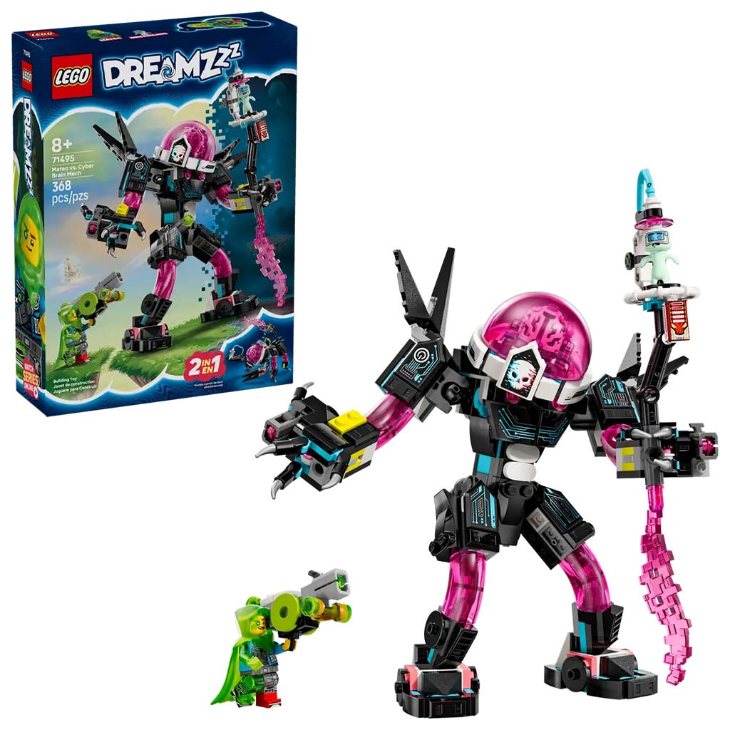 LEGO® DREAMZzz: Mateo gegen den Cyberhirn-Roboter (71495)