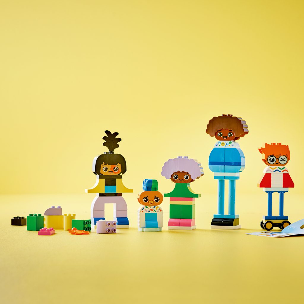 LEGO® DUPLO®: Baubare Figuren mit verschiedenen Emotionen kép 4