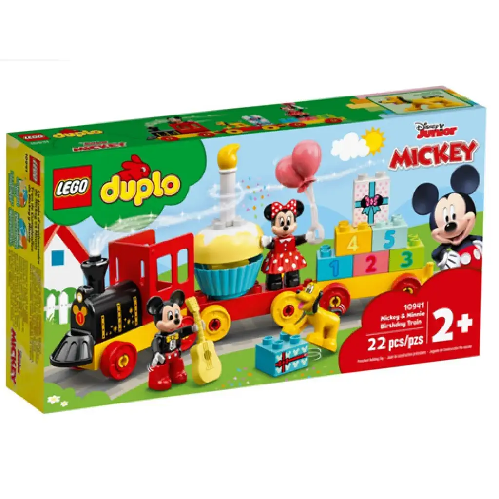 LEGO® DUPLO®: Disney Mickey & Minnie Geburtstagszug (10941)