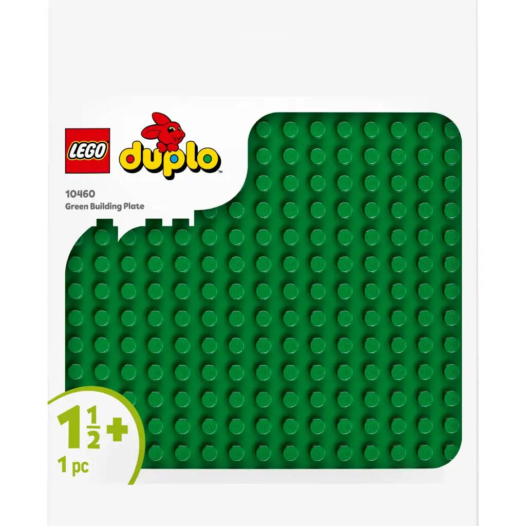 LEGO® DUPLO®: Grüne Bauplatte (10460)