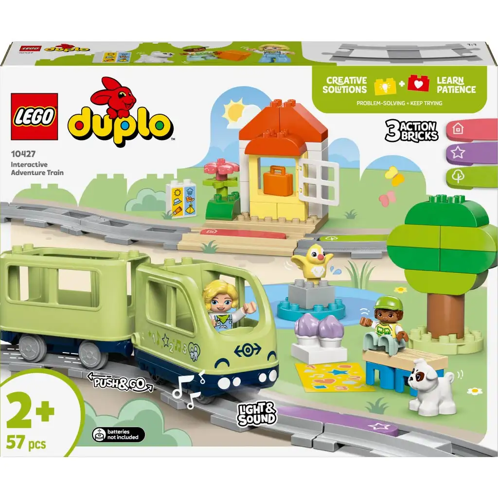 LEGO® DUPLO®: Interaktiver Abenteuerzug (10427)