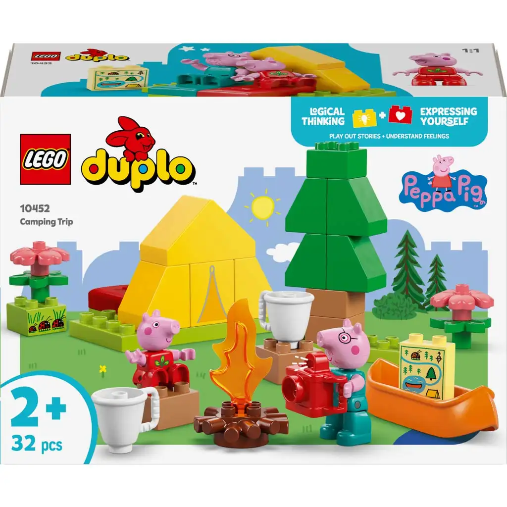 LEGO® DUPLO®: Peppa Wutz Campingausflug (10452)
