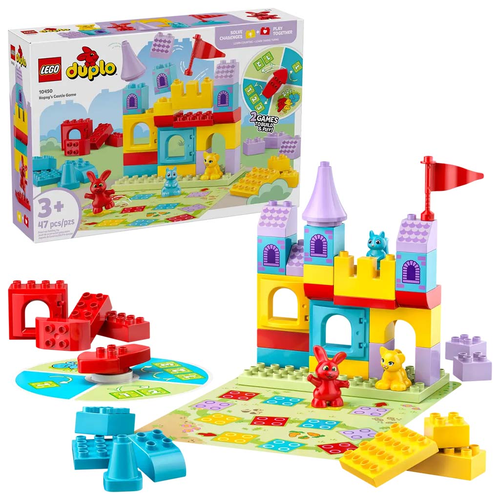 LEGO® DUPLO®: Spielen mit Hoppszis Schloss (10450)