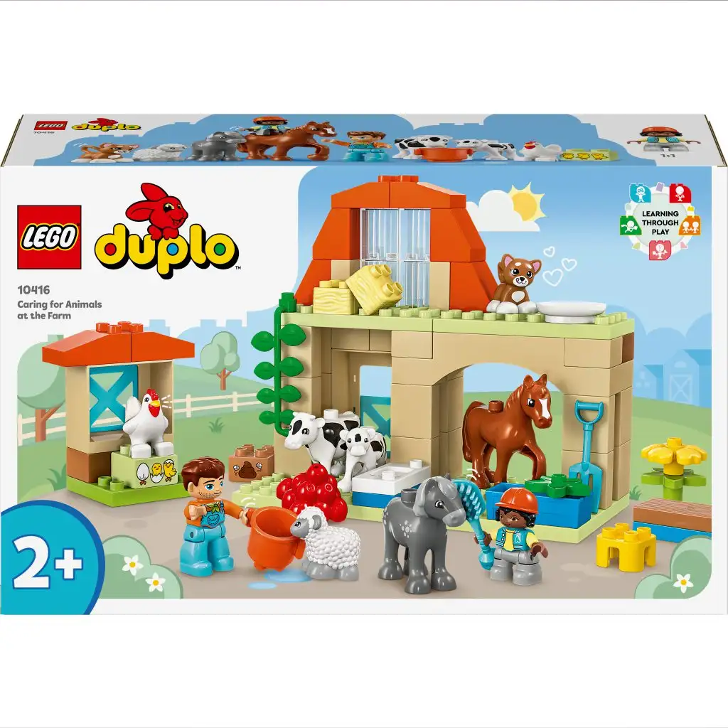 LEGO® DUPLO®: Tiere pflegen auf dem Bauernhof (10416)
