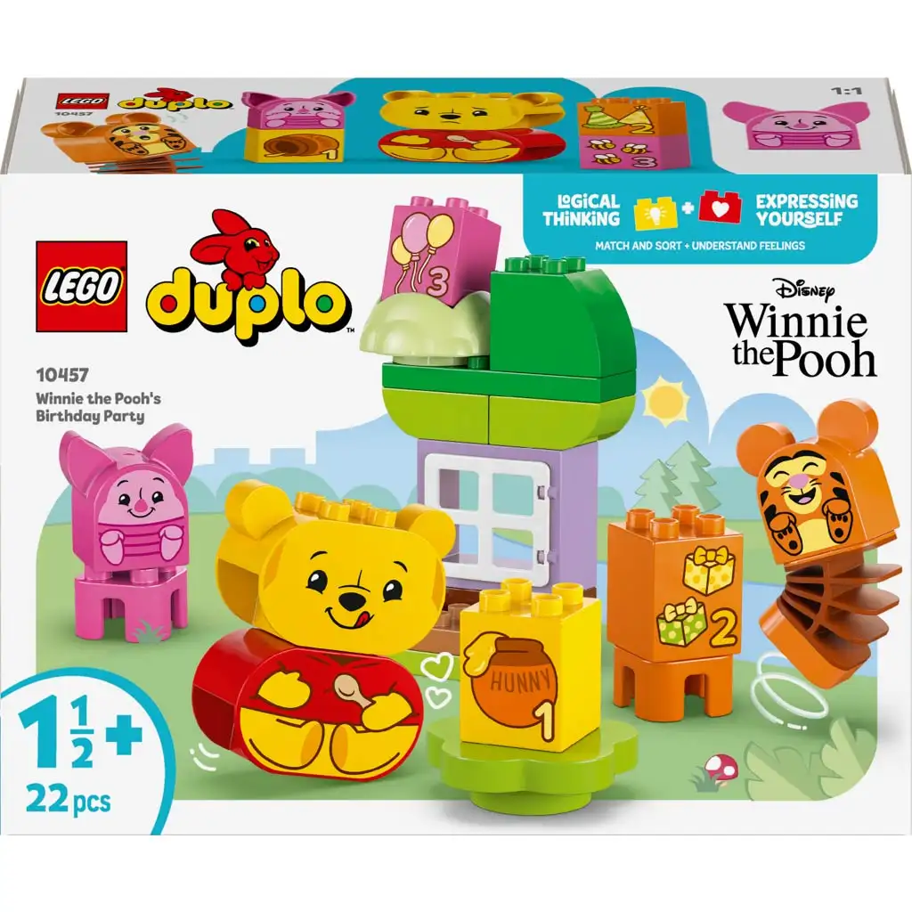 LEGO® DUPLO®: Winnie Puuhs Geburtstagsfeier (10457)