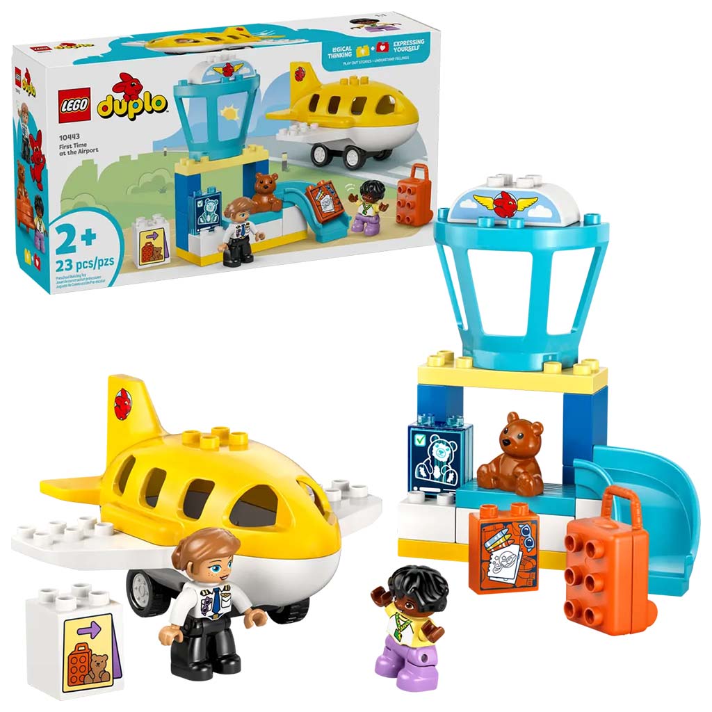 LEGO® DUPLO®: Zum ersten Mal am Flughafen (10443)