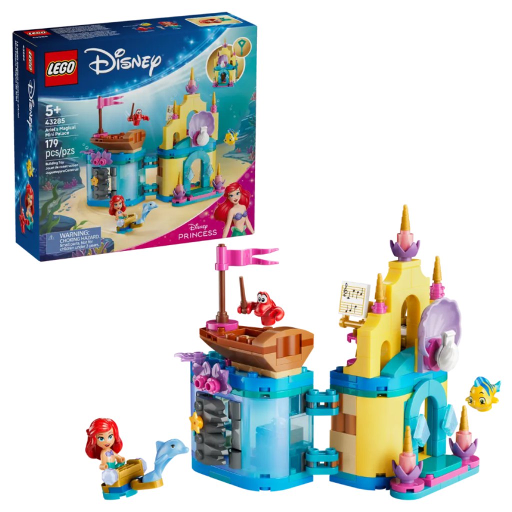 LEGO® Disney: Arielles magischer Mini-Palast (43285)