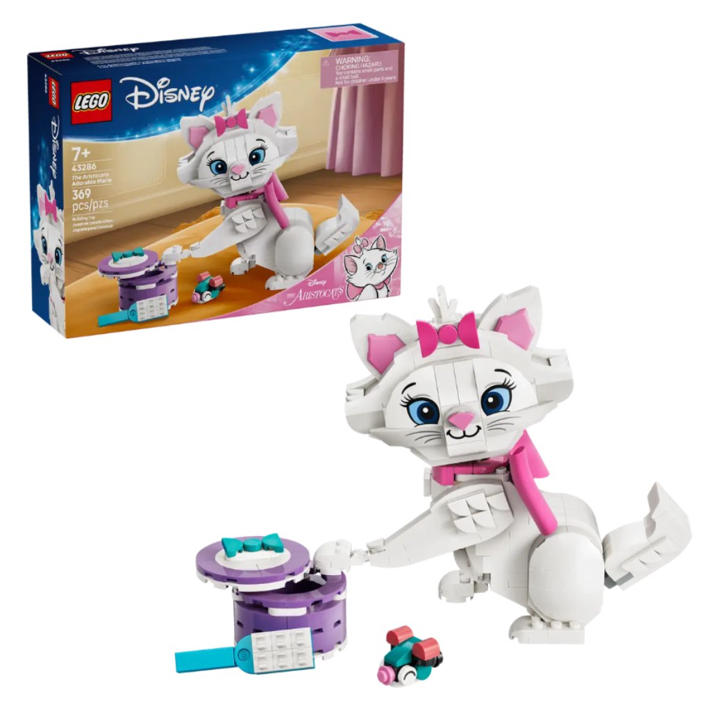 LEGO® Disney: Aristocats Die entzückende Marie (43286)