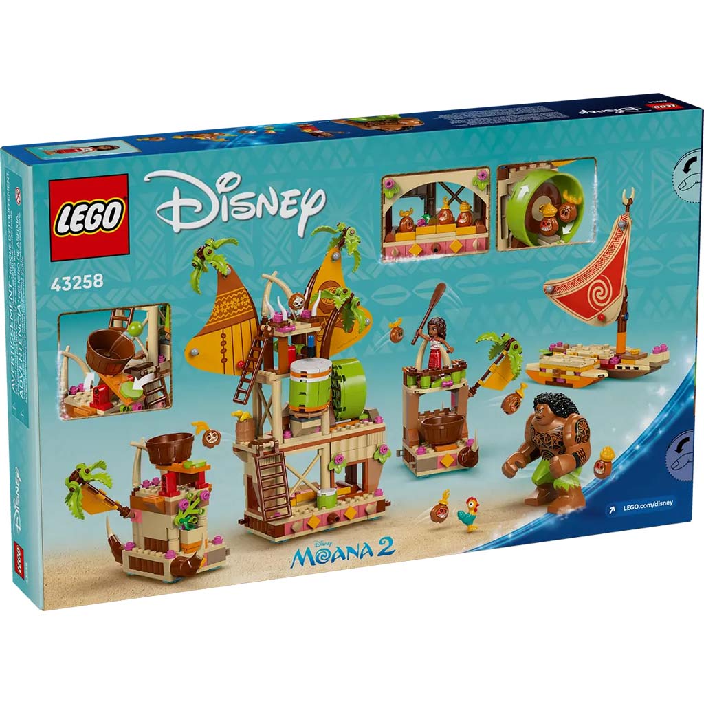 LEGO® Disney: Das Schiff der Kakamora (43258) kép 5