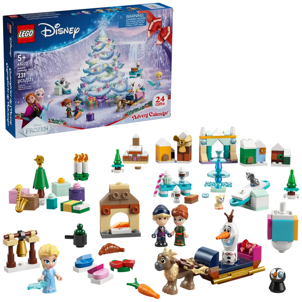 LEGO® Disney: Die Eiskönigin Adventskalender 2025 (43273)