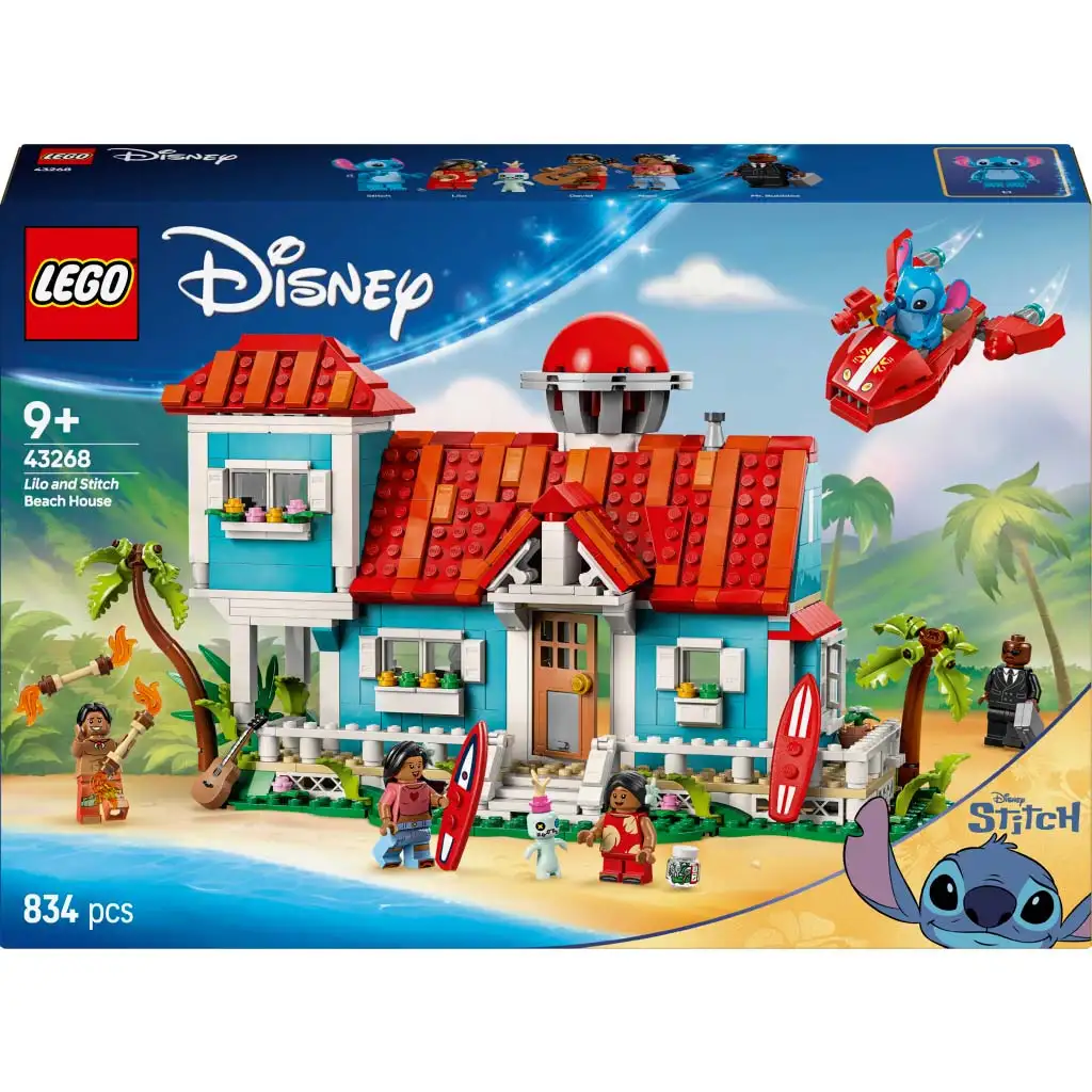 LEGO® Disney: Lilos und Stitchs Strandhaus (43268)