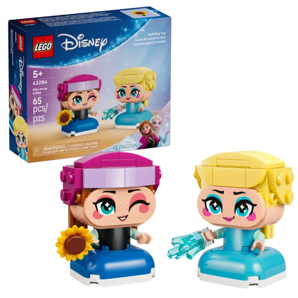 LEGO® Disney: Mini Anna und Elsa (43284)