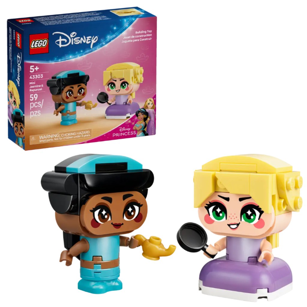LEGO® Disney: Mini Jasmin und Rapunzel (43303)