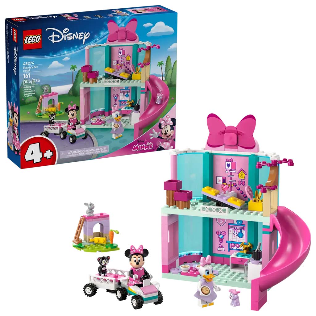 LEGO® Disney: Minnies Tierpension (43274)
