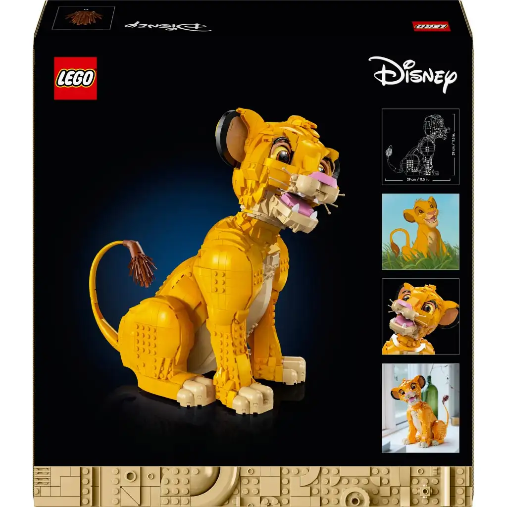 LEGO® Disney: Simba der junge Löwenkönig (43247) kép 5
