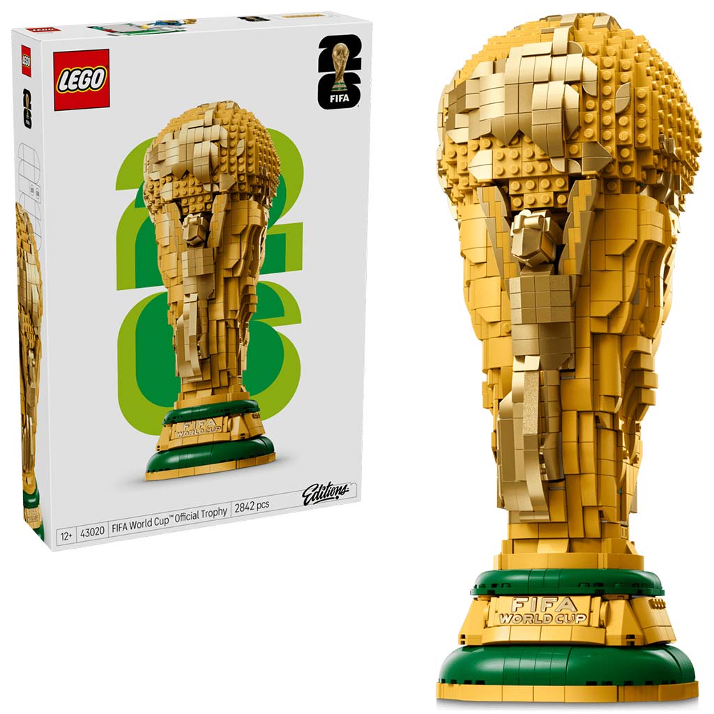LEGO® Editions: Die offizielle Trophäe der FIFA-Fußball-Weltmeisterschaft™ (43020)