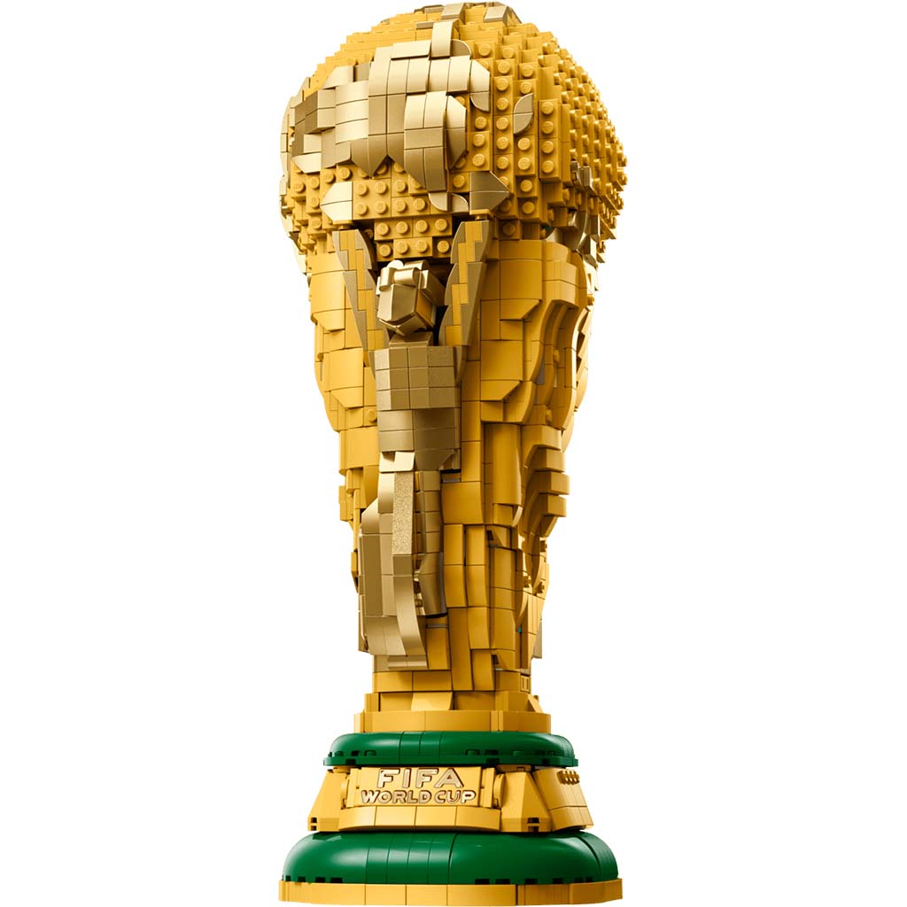 LEGO® Editions: Die offizielle Trophäe der FIFA-Fußball-Weltmeisterschaft™ (43020) kép 6