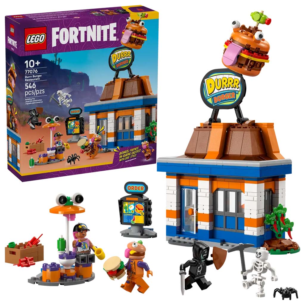 LEGO® Fortnite: Durrr Burger Restaurant (77076)