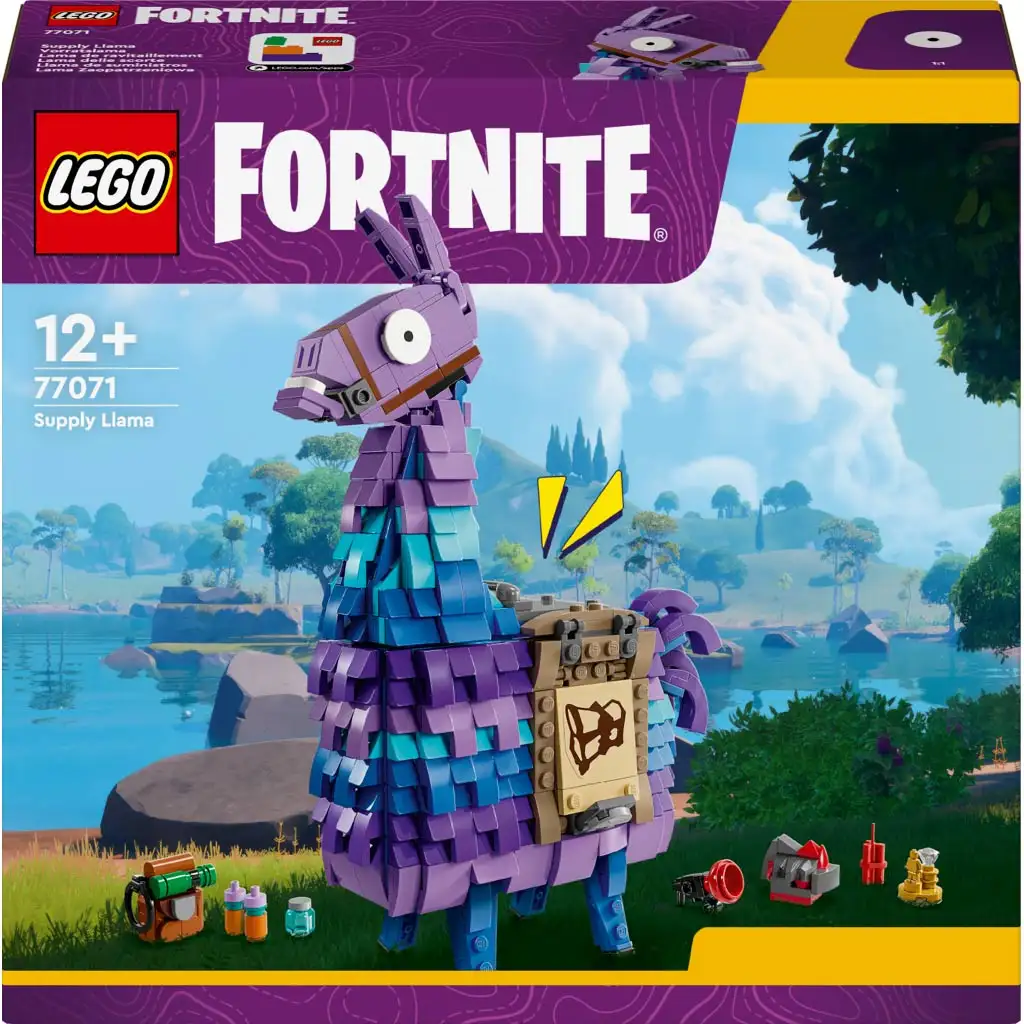 LEGO® Fortnite: Versorgungslama (77071) kép 1