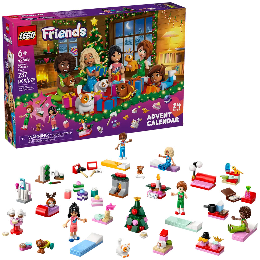 LEGO® Friends: Adventskalender 2025 (42668)