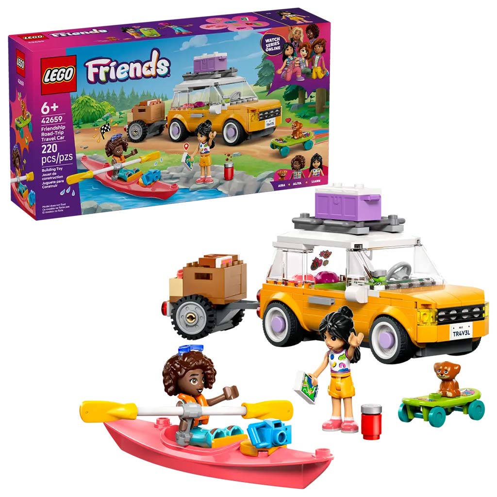 LEGO® Friends: Autoausflug mit Freunden (42659)