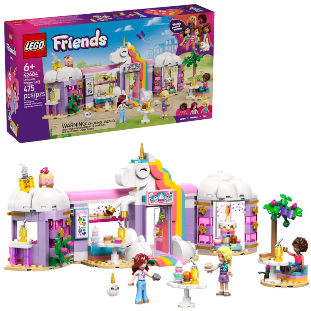 LEGO® Friends: Einhorn-Café (42684)