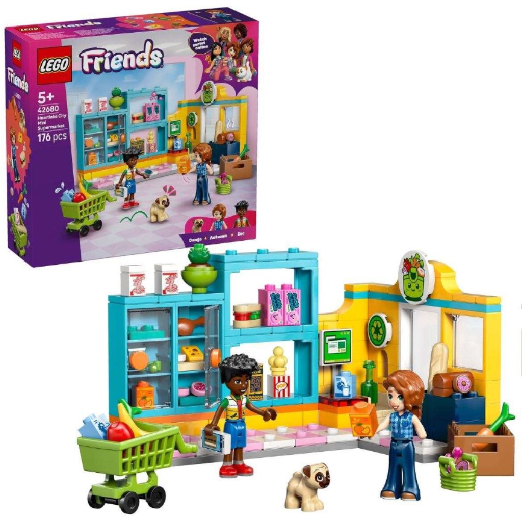 LEGO® Friends: Gemischtwarenladen in Heartlake City (42680)