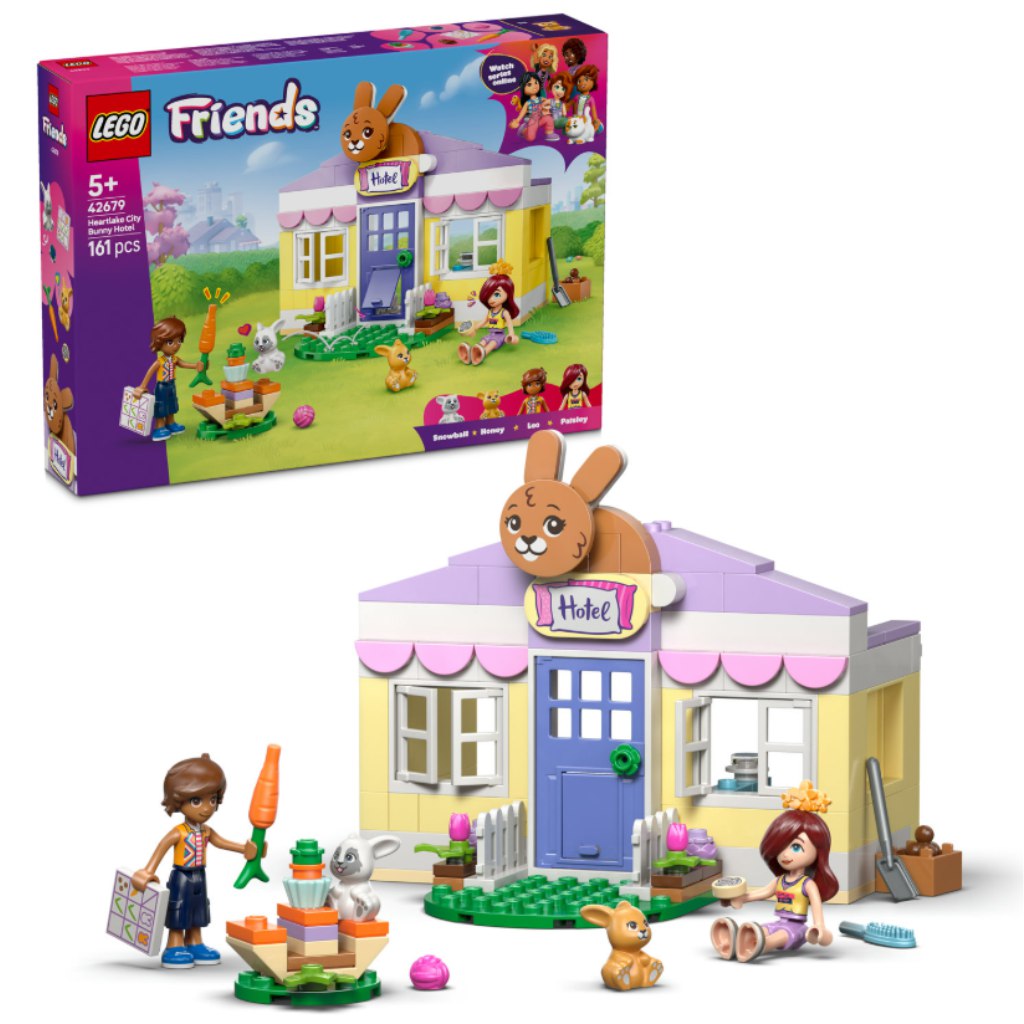 LEGO® Friends: Heartlake City Kaninchenpension (42679)