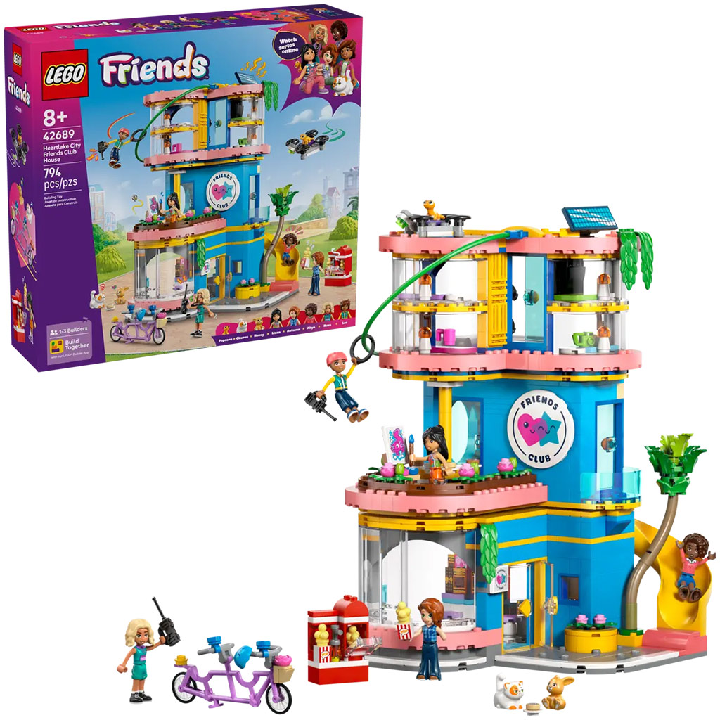 LEGO® Friends: Heartlake City Klubhaus (42689)