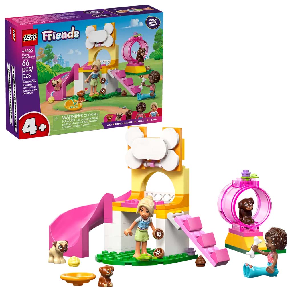 LEGO® Friends: Hundespielplatz (42665)