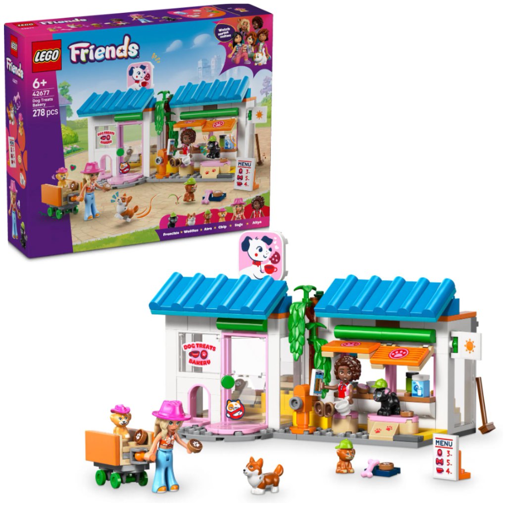 LEGO® Friends: Leckerlis Bäckerei (42677)