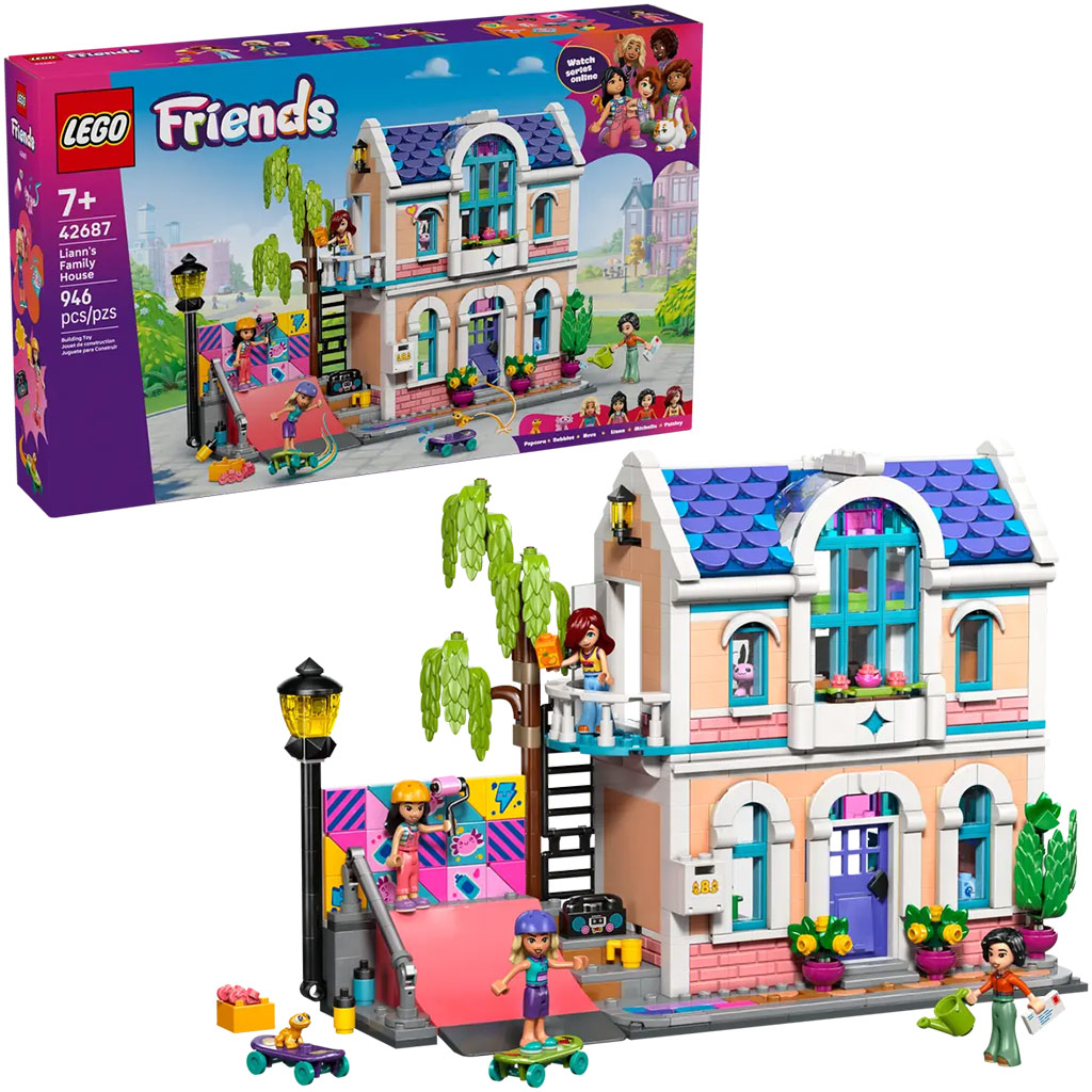 LEGO® Friends: Lianns Familienhaus (42687)