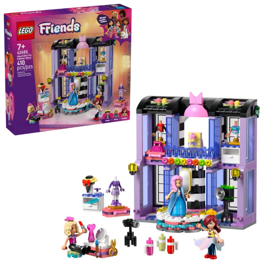 LEGO® Friends: Modenschau in Heartlake City (42685)