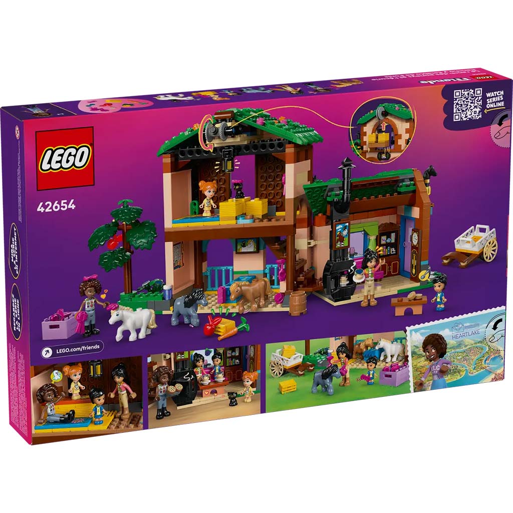 LEGO® Friends: Pferdehof und Stall (42654) kép 3