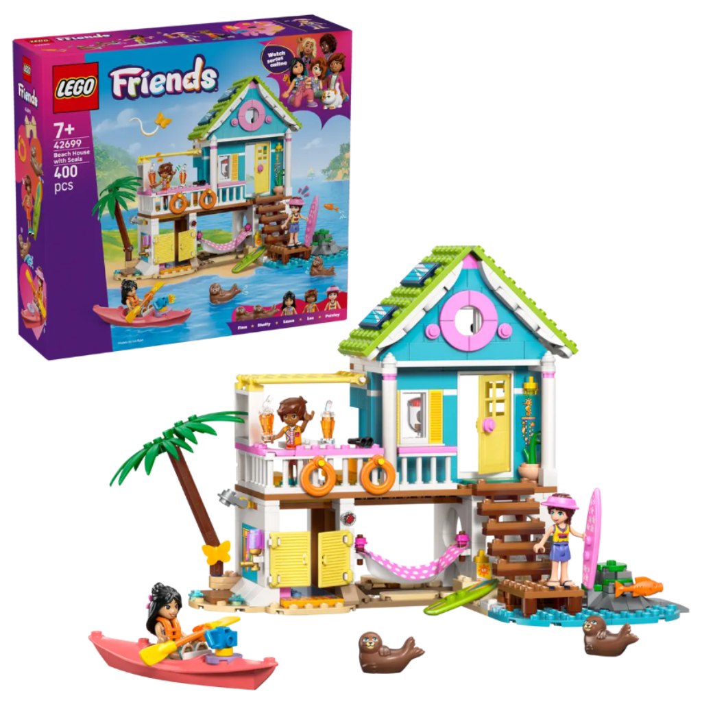 LEGO® Friends: Strandhaus mit Seehunden (42699)