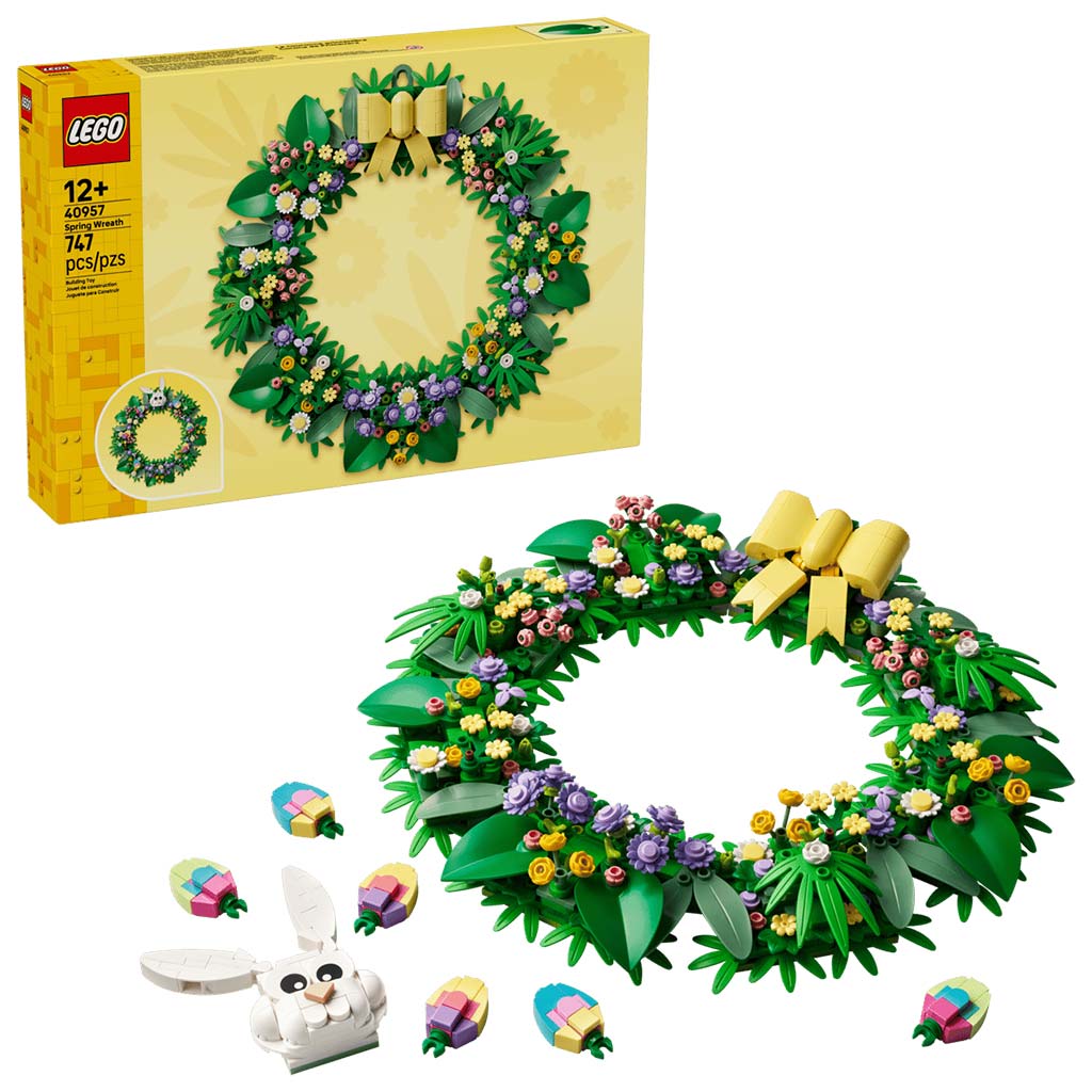 LEGO®: Frühlingskranz (40957)