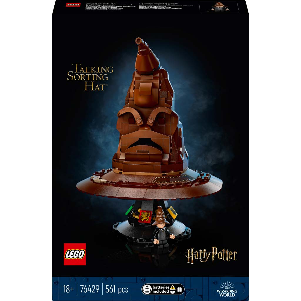 LEGO® Harry Potter™: Der sprechende Hut™ (76429)