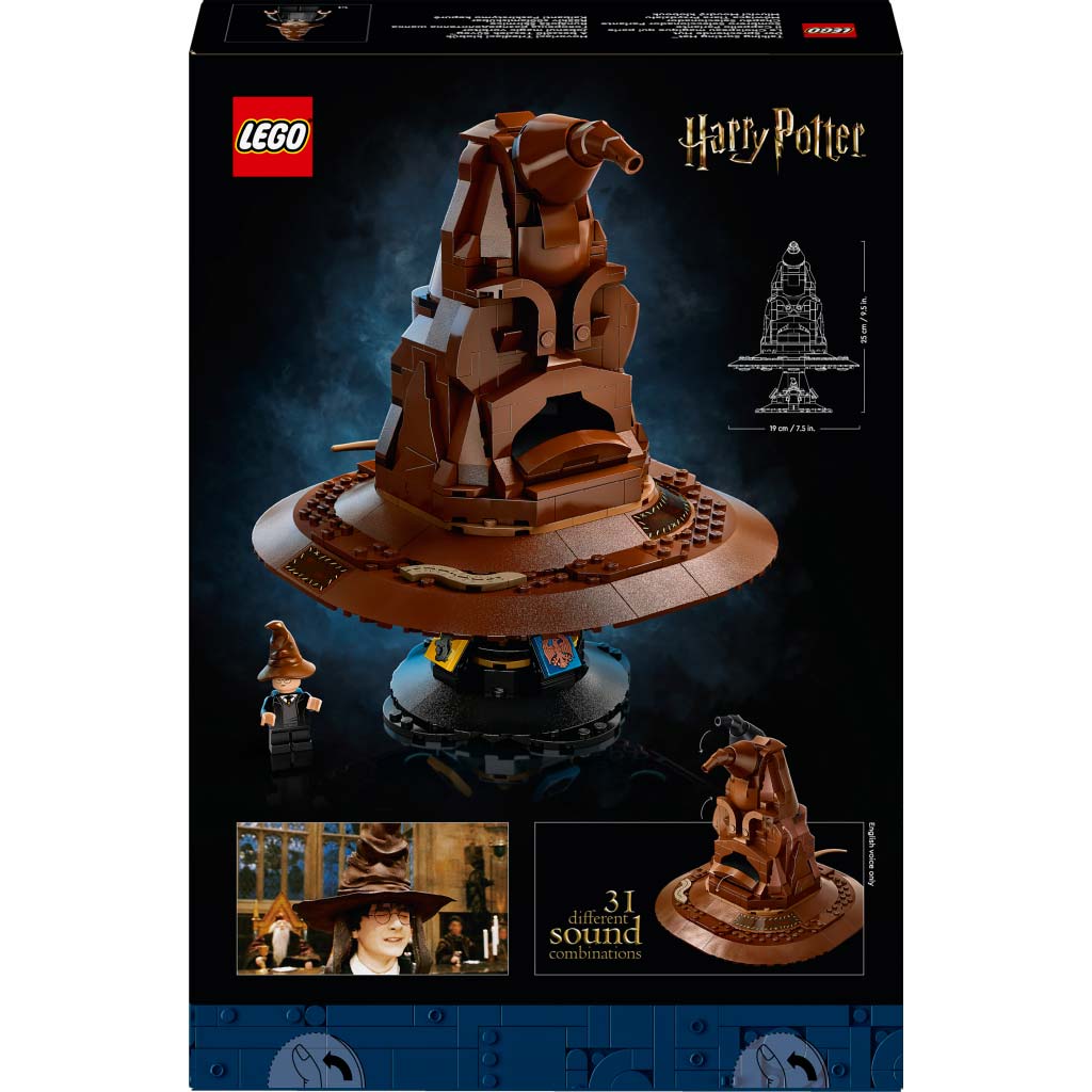 LEGO® Harry Potter™: Der sprechende Hut™ (76429) kép 5