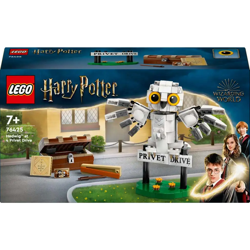 LEGO® Harry Potter™: Hedwig™ in der Ligusterweg 4 (76425) kép 1