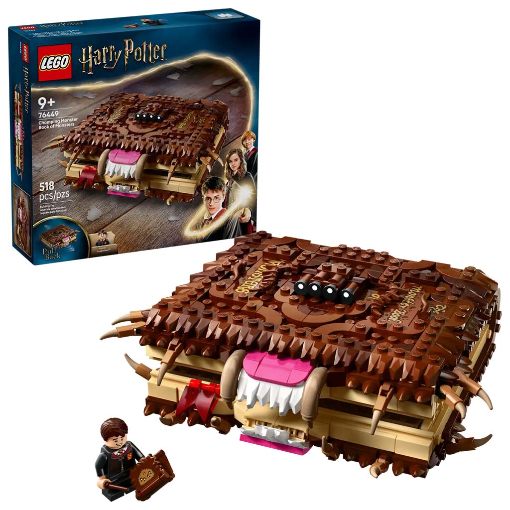LEGO® Harry Potter: Das Monsterbuch der Monster (76449)