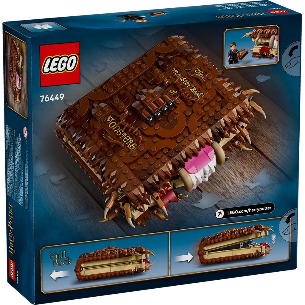 LEGO® Harry Potter: Das Monsterbuch der Monster (76449) kép 2