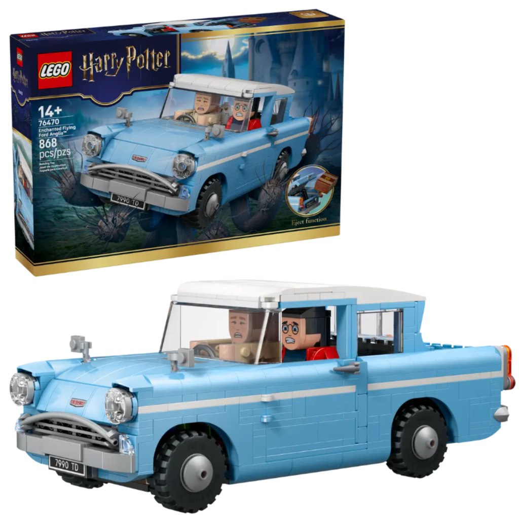 LEGO® Harry Potter: Der verzauberte fliegende Ford Anglia™ (76470)