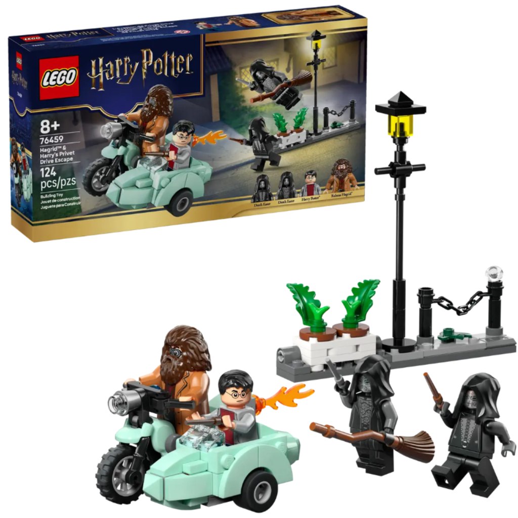 LEGO® Harry Potter: Hagrids™ und Harrys Flucht aus dem Ligusterweg (76459)