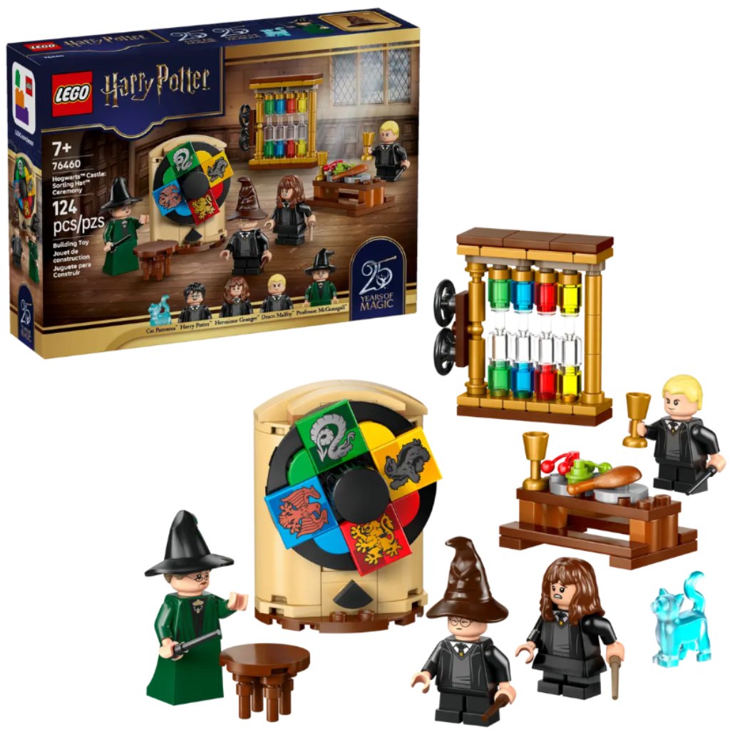 LEGO® Harry Potter: Schloss Hogwarts™: Die Auswahlzeremonie des Sprechenden Hutes (76460)